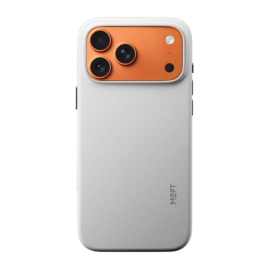 Кожаный чехол MagSafe MOFT Snap Case MOVAS для iPhone 17 Pro