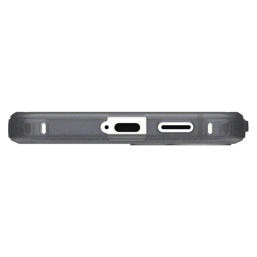 Защитный гибридный чехол с поддержкой MagSafe UAG Dot для Samsung Galaxy S25+ - фото 4