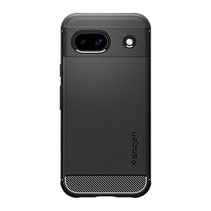 Термополиуретановый чехол Spigen Rugged Armor для Google Pixel 8a