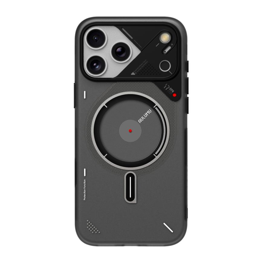 Прозрачный чехол MagSafe Aulumu A17 Frosted Case для iPhone 17 Pro Max