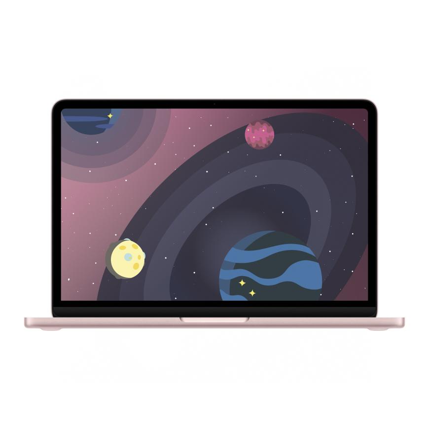 Ноутбук Apple MacBook Neo 13" MHFH4 (A18 Pro 6-Core, GPU 5-Core, 8GB, 256GB) («Румянец» | Blush)