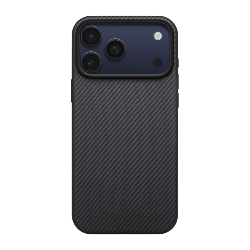 Арамидный чехол MagSafe PITAKA Classic Aramid UltraGuard Case для iPhone 17 Pro