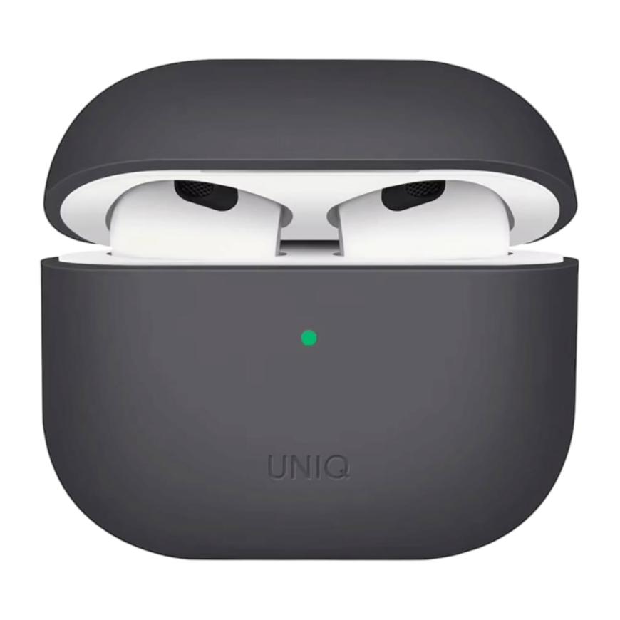 Гибридный силиконовый чехол Uniq Lino для AirPods 4 (2024)