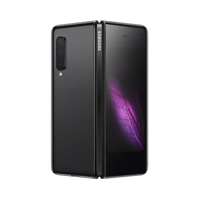 Смартфон Samsung Galaxy Fold 12/512 GB Чёрный / Black