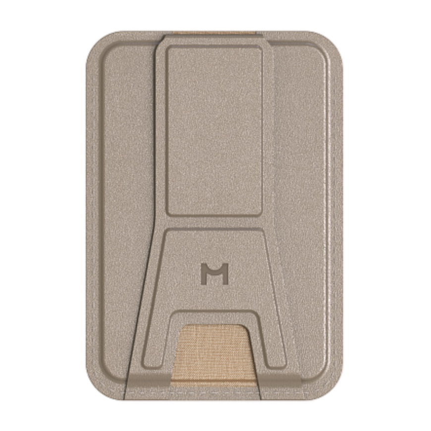 Кожаный чехол-бумажник MagSafe с подставкой Magssory Duo Kickstand Wallet
