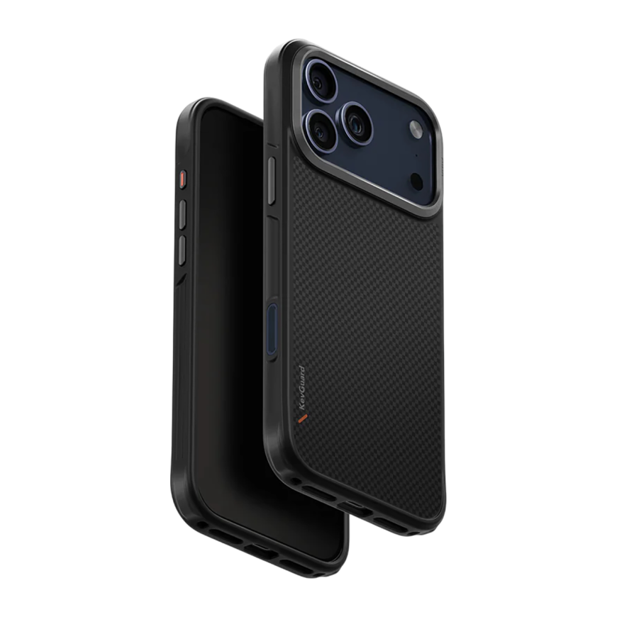 Арамидный чехол MagSafe Uniq Keva для iPhone 17 Pro Max
