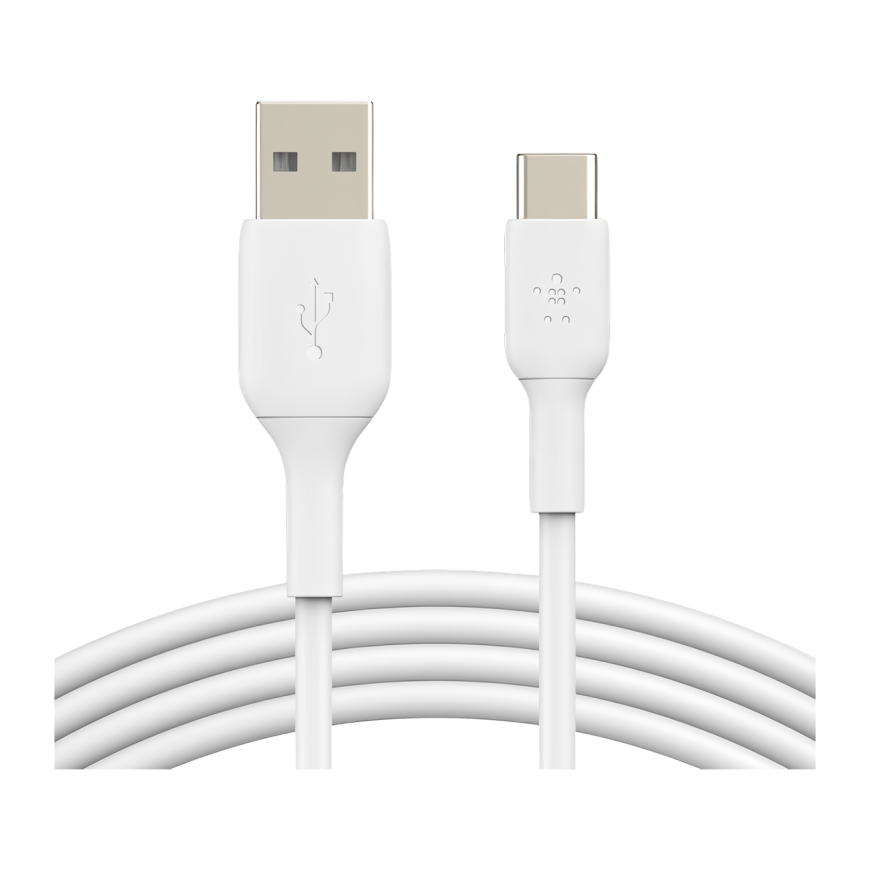 Кабель Belkin BoostCharge USB-A — USB-C (USB 2.0) (1 м) (2 шт.) (CAB001)