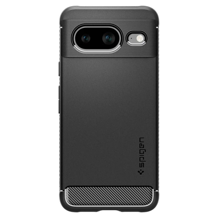 Термополиуретановый чехол Spigen Rugged Armor для Google Pixel 8