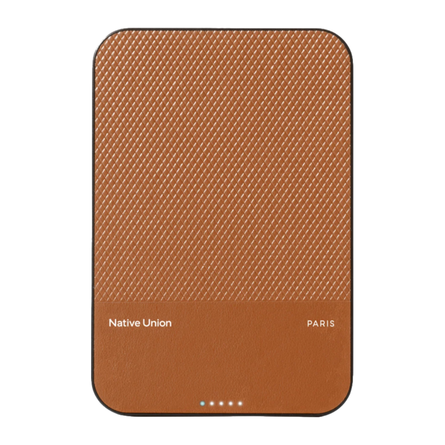 Внешний аккумулятор MagSafe Native Union (Re)Classic Power Bank (Qi2) (10000 мА·ч)