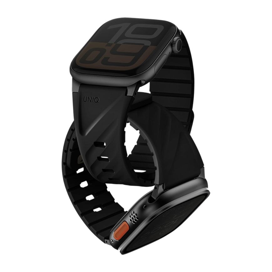 Спортивный ремешок Uniq Fluo для Apple Watch 40–42 мм, 44–46 мм и Ultra 2–3