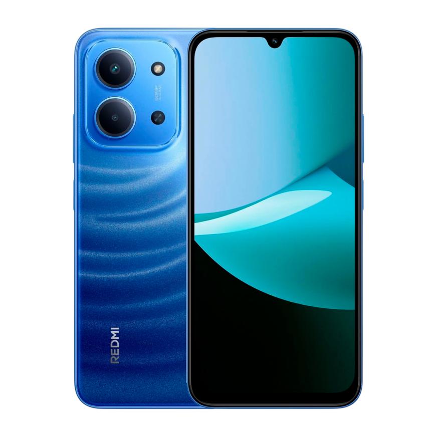 Смартфон Xiaomi Redmi 15C 4G NFC 8 ГБ | 256 ГБ («Лунный свет» | Moonlight Blue) (версия Global)