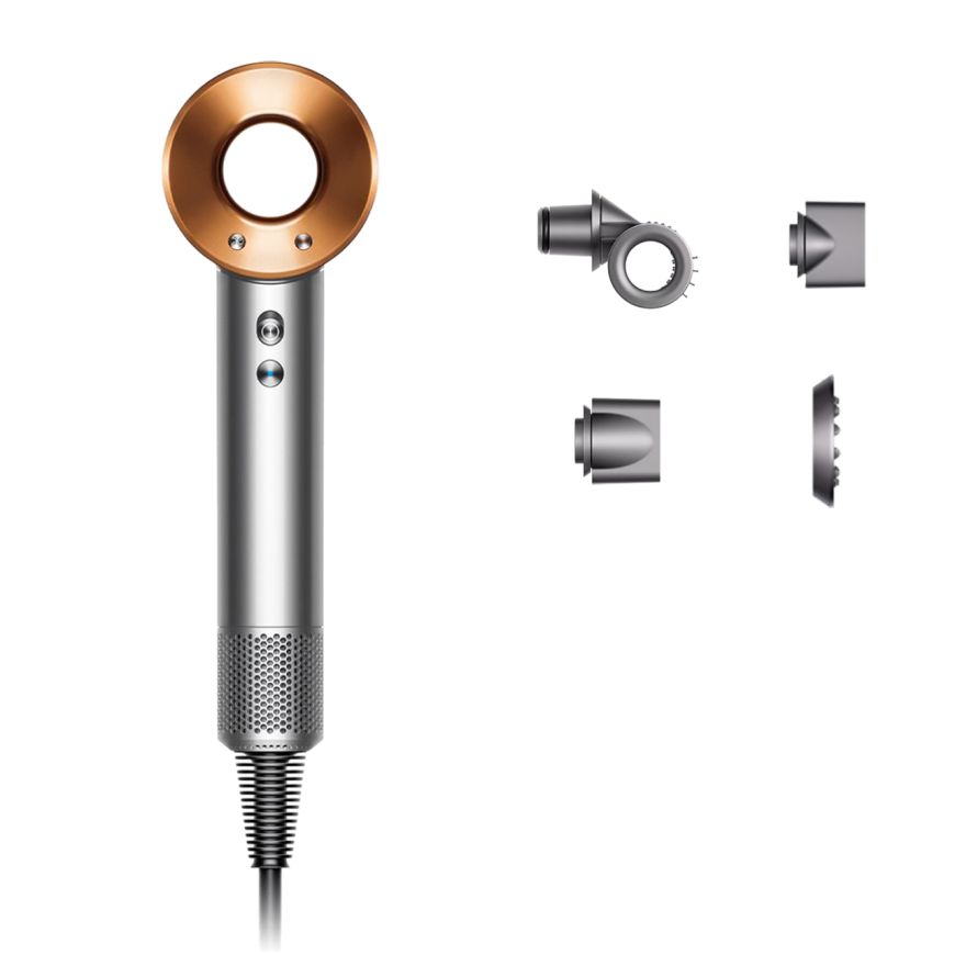 Фен Dyson HD15 Supersonic Professional (Nickel/Copper) (2023)
