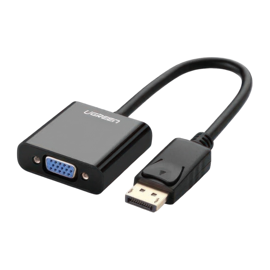 Адаптер Ugreen DisplayPort — VGA (DP109)