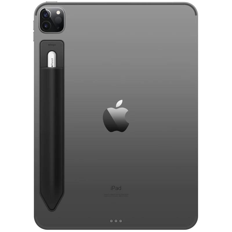 Чехол-рукав на клейкой основе elago Pencil Holder для Apple Pencil Pro, USB-C, 1-го и 2-го поколений