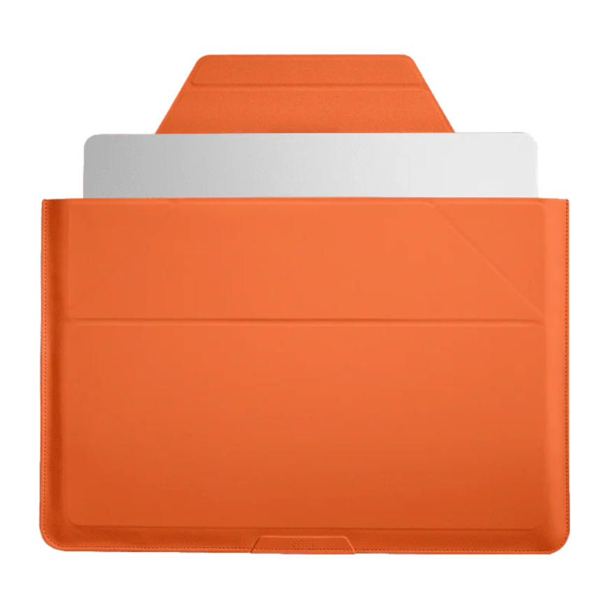 Кожаный чехол-конверт с подставкой MOFT Carry Sleeve для MacBook Air и Pro 13–14"
