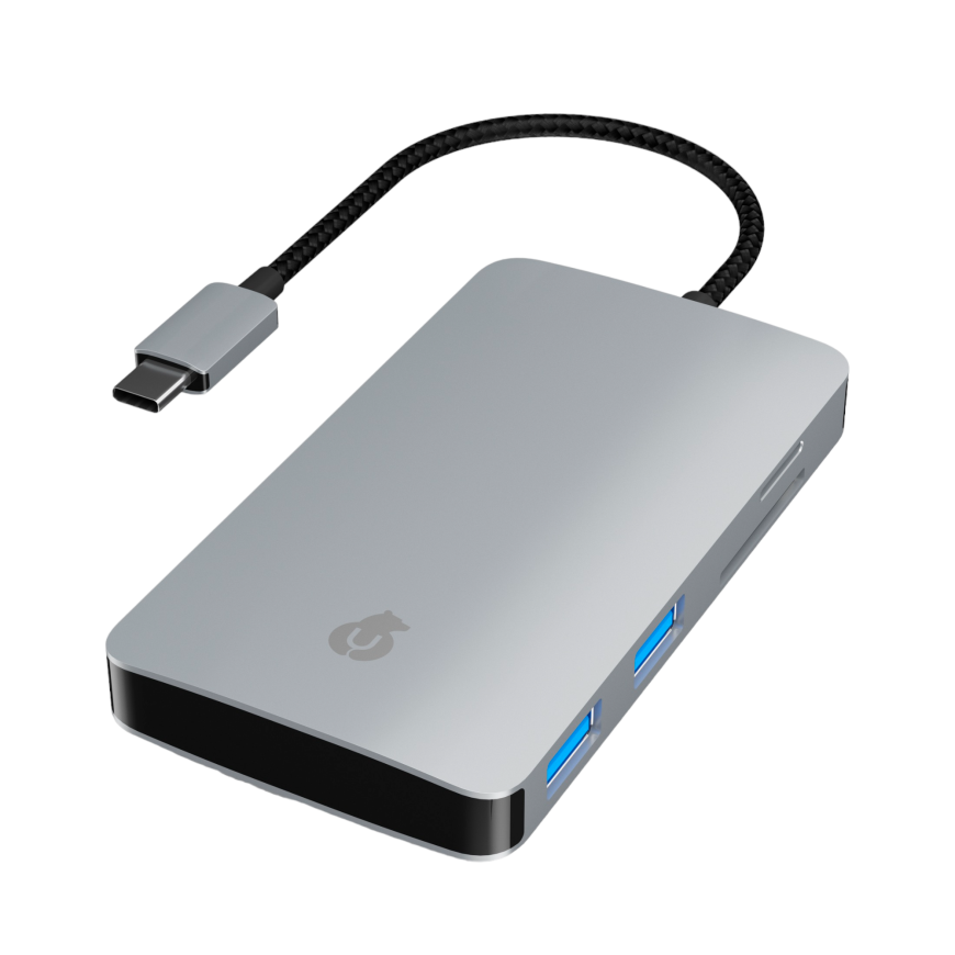 USB-Хаб uBear Link Hub с USB-C