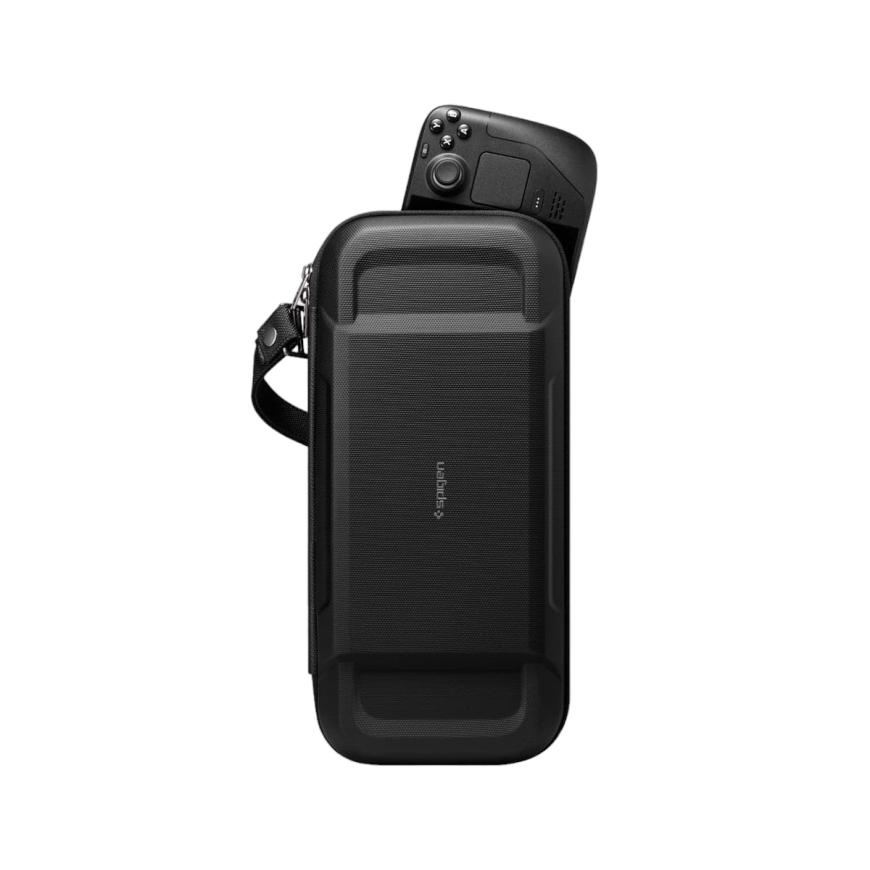 Чехол-органайзер Spigen Rugged Armor Pro для Steam Deck LCD и OLED