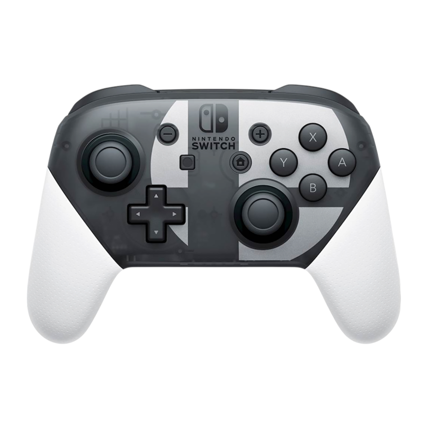 Беспроводной геймпад Nintendo Switch Pro Controller — Super Smash Bros. Ultimate