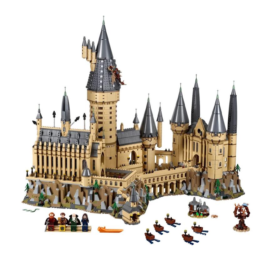 Конструктор — замок Хогвартс LEGO Harry Potter (#71043)