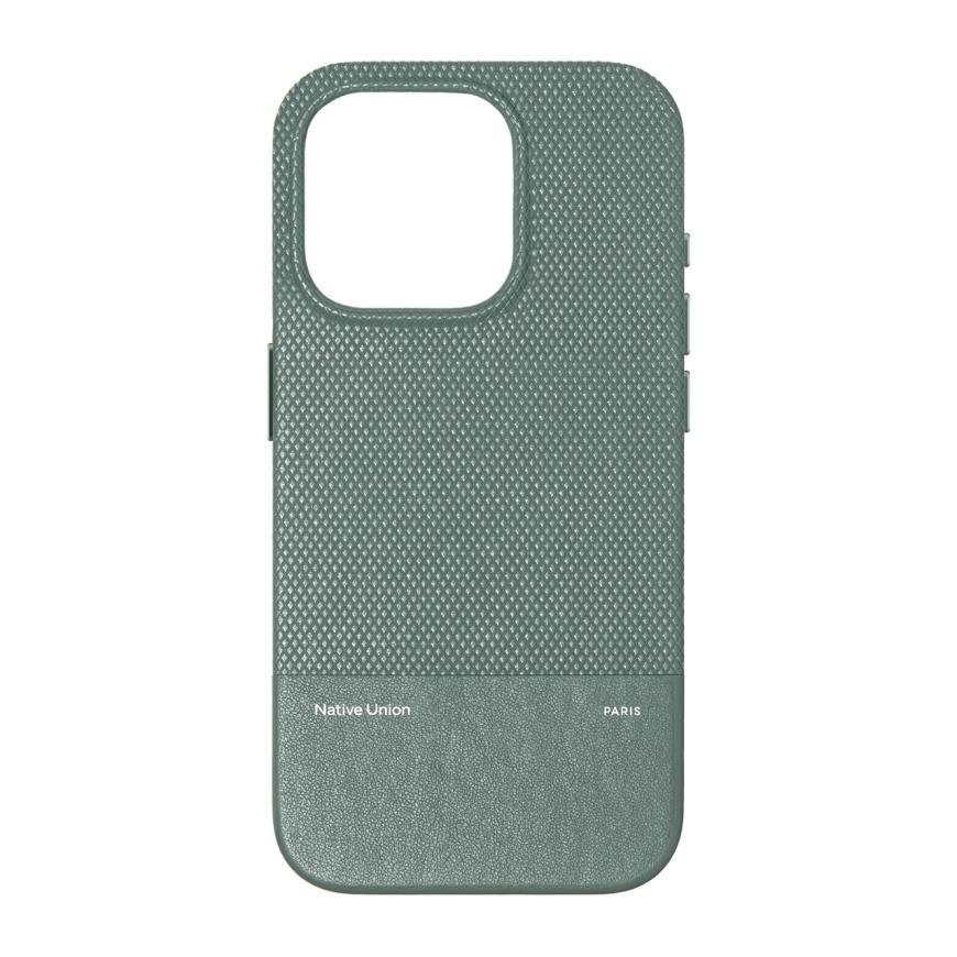 Кожаный чехол MagSafe Native Union (Re)Classic Case для iPhone 16 Pro