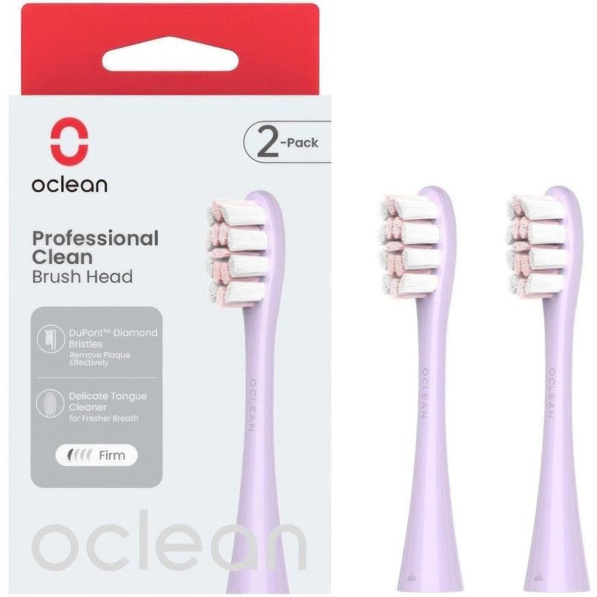 Насадки для электрической зубной щётки Oclean Professional Clean (2 шт.) - фото 9