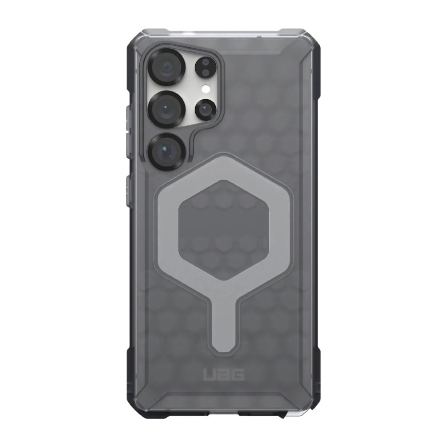 Защитный гибридный чехол с поддержкой MagSafe UAG Essential Armor для Samsung Galaxy S25 Ultra - фото 5