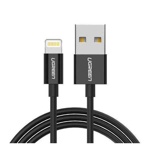 Кабель Ugreen Lightning — USB-A (0,5 м) (US155)