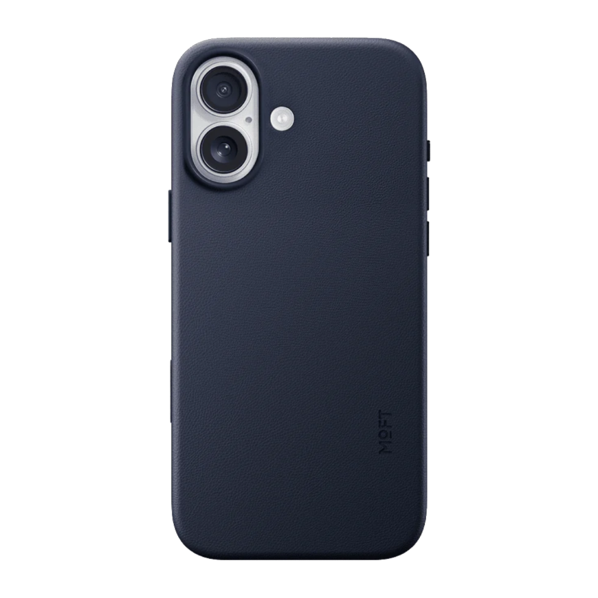 Кожаный чехол MagSafe MOFT Snap Case MOVAS для iPhone 17