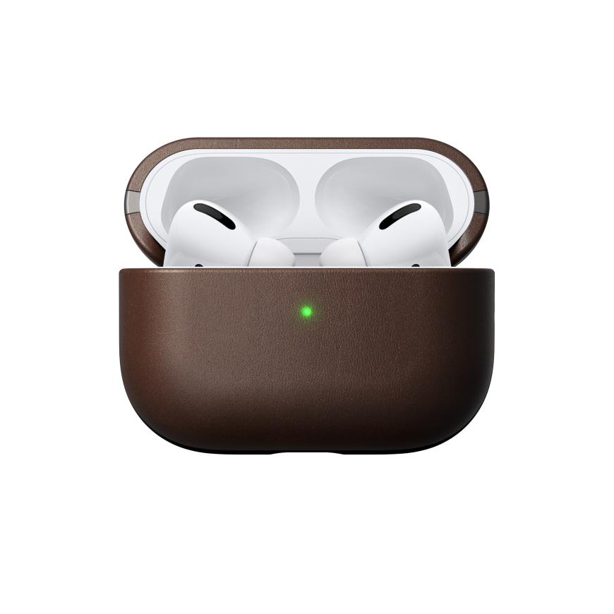 Кожаный чехол Nomad Rugged Case для AirPods Pro 1-го поколения