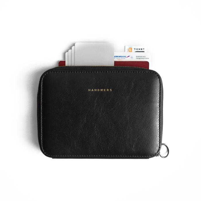 Дорожный бумажник Handwers Zip Travel Wallet Delta