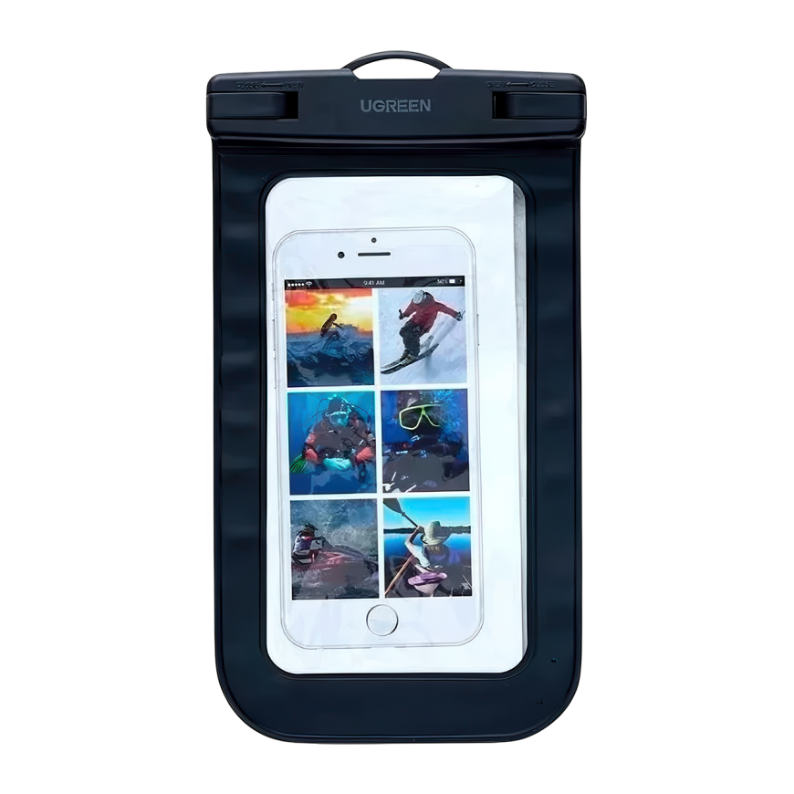 Универсальный водонепроницаемый чехол с ремешком Ugreen для iPhone (LP716)