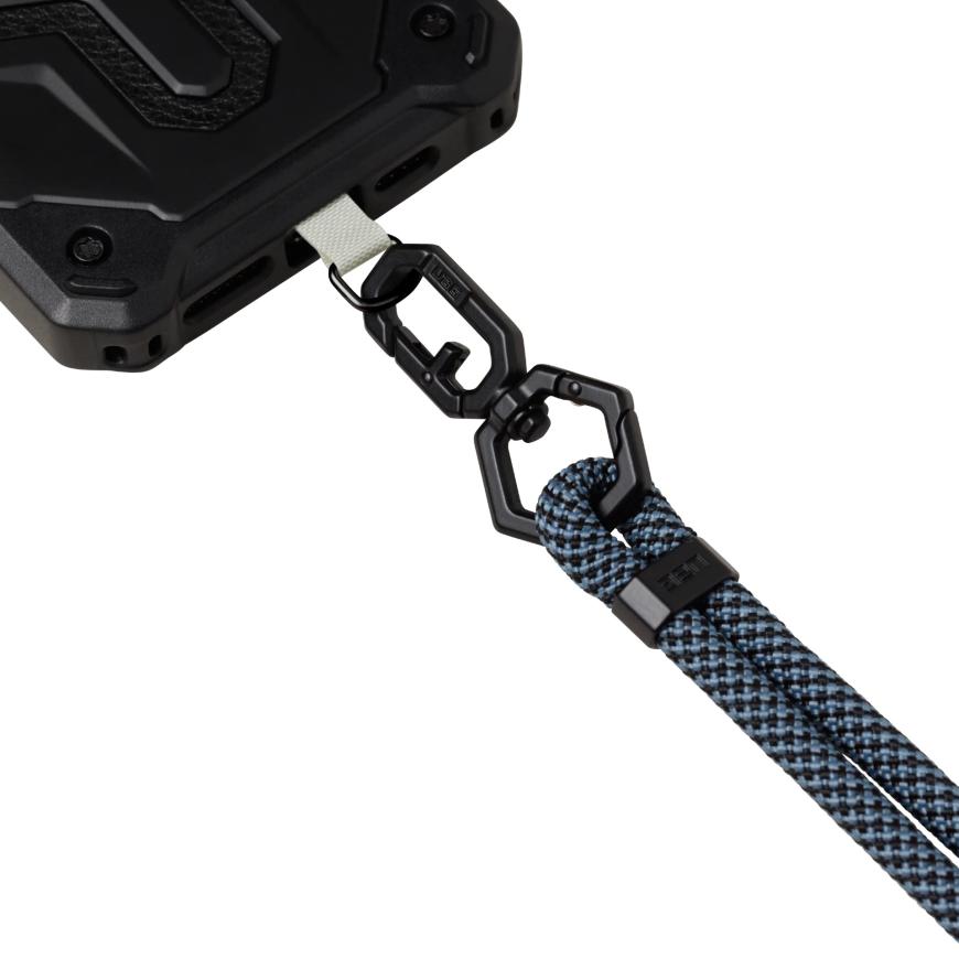 Регулируемый ремешок из полиэстера с карабином UAG Civilian Wrist Tether Lanyard для iPhone - фото 13