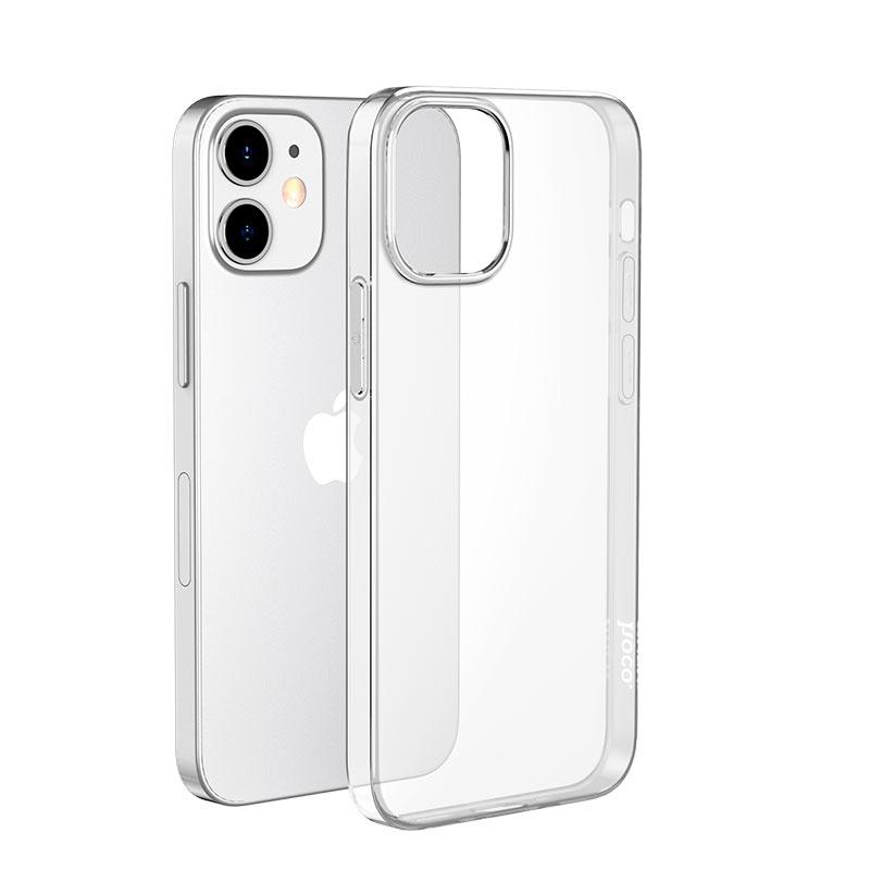 Термополиуретановый чехол hoco. для iPhone 12 mini