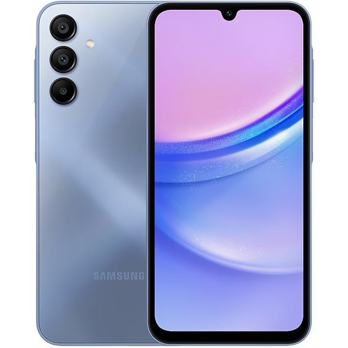 Смартфон Samsung Galaxy A15 LTE 8 ГБ | 256 ГБ (Синий | Blue)