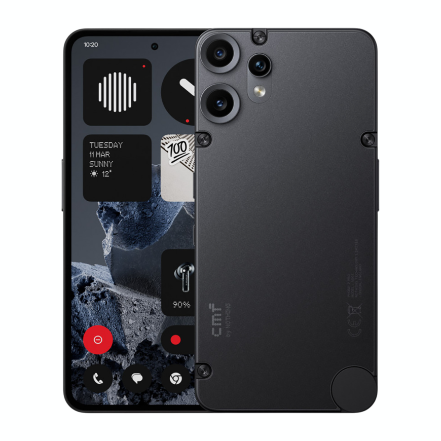 Смартфон CMF by Nothing Phone 2 Pro 8 ГБ + 256 ГБ (Чёрный | Black)