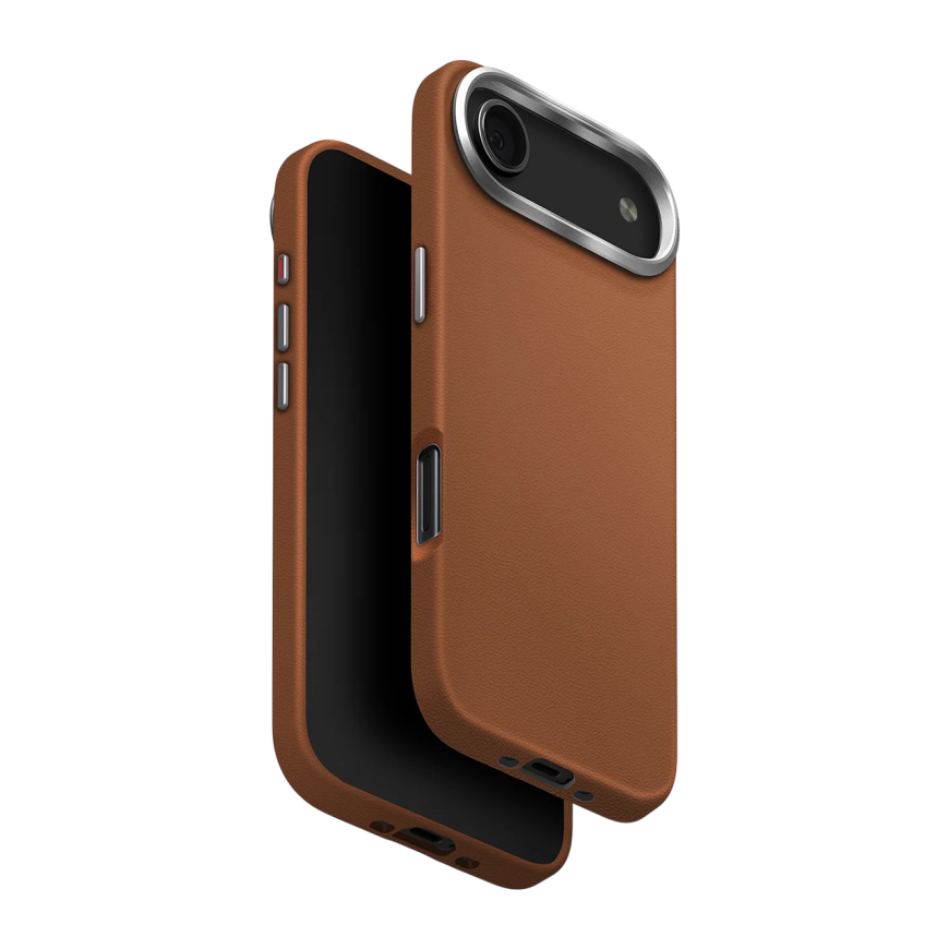 Кожаный чехол MagSafe Uniq Lyden для iPhone Air