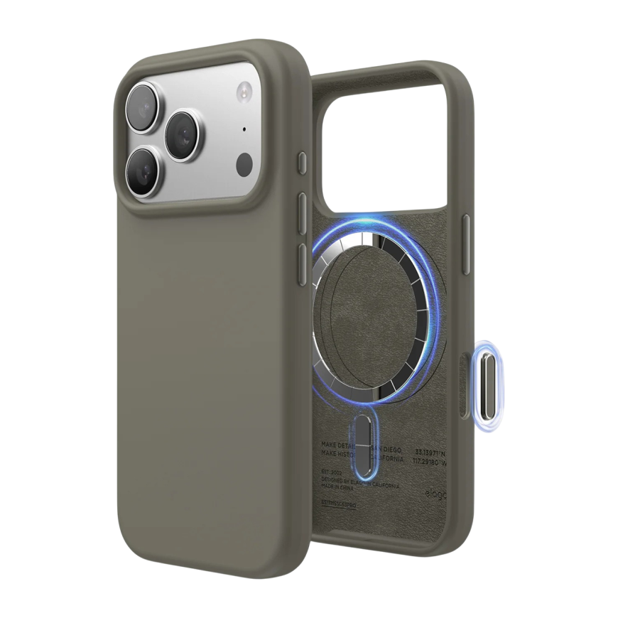 Силиконовый чехол MagSafe elago Silicone Case для iPhone 17 Pro