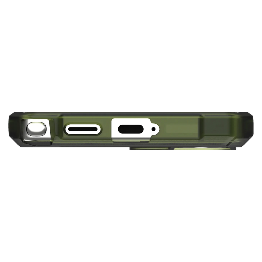 Защитный гибридный чехол с поддержкой MagSafe UAG Essential Armor для Samsung Galaxy S25 Ultra - фото 24