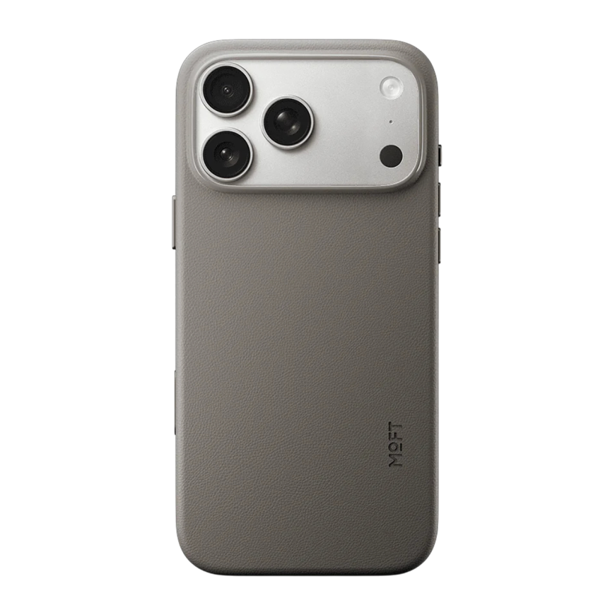 Кожаный чехол MagSafe MOFT Snap Case MOVAS для iPhone 17 Pro Max