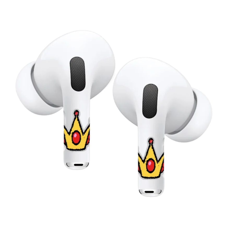 Виниловые наклейки VLP Easy Art «Корона» для AirPods Pro 2