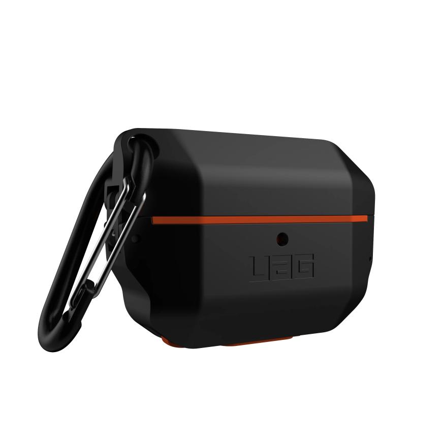 Защитный гибридный чехол с карабином UAG Hard Case для AirPods Pro 1-го поколения