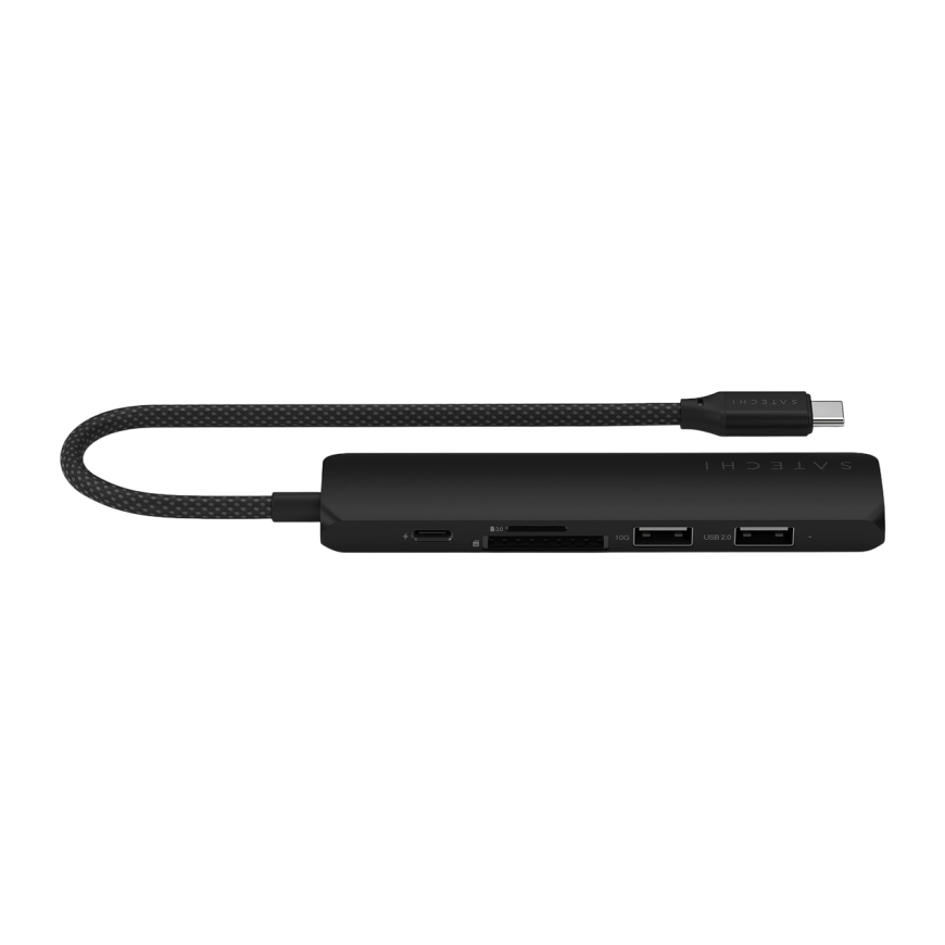 USB-Хаб Satechi Slim Multiport Adapter с USB-C (USB 3.2 Gen 2) - фото 2