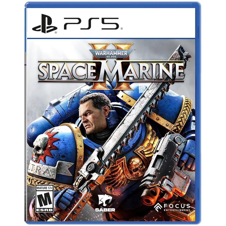 Игра Warhammer 40,000: Space Marine 2 для PlayStation 5 (полностью на русском языке)