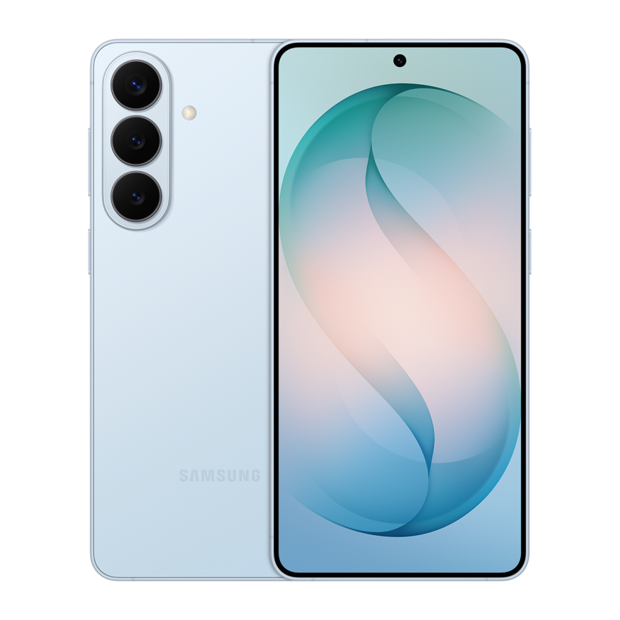 Смартфон Samsung Galaxy S26+ 12 ГБ | 256 ГБ (Голубой | Sky Blue) (Snapdragon)