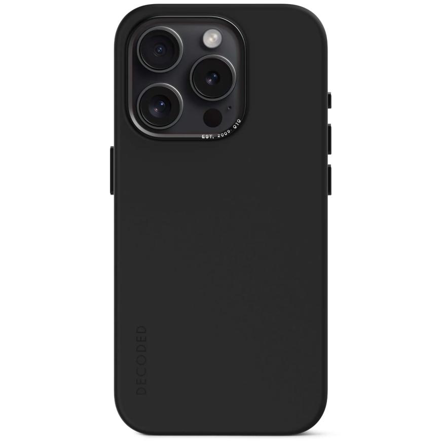 Силиконовый чехол Decoded AntiMicrobial Silicone Back Cover для iPhone 15 Pro