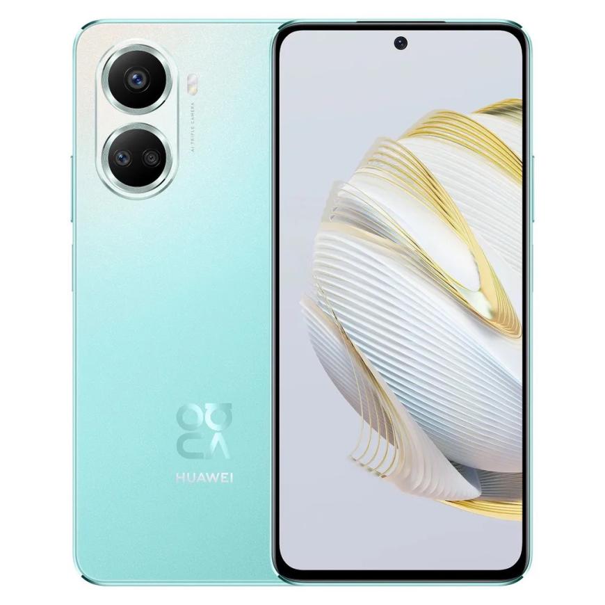 Смартфон HUAWEI nova 10 SE 8 ГБ + 256 ГБ («Мятный зелёный» | Mint Green)