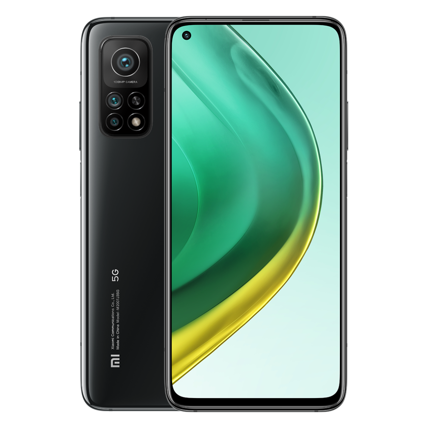 Смартфон Xiaomi Mi 10T Pro 8/256GB Космический чёрный / Cosmic Black