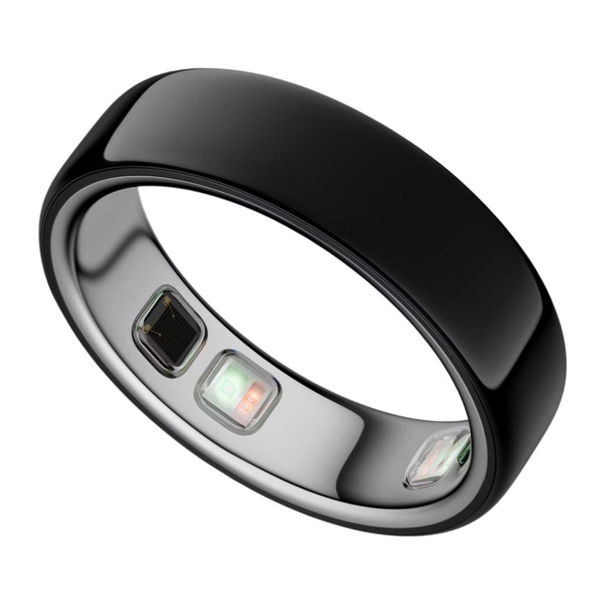 Умное кольцо Oura Ring 5 (Чёрный | Black)