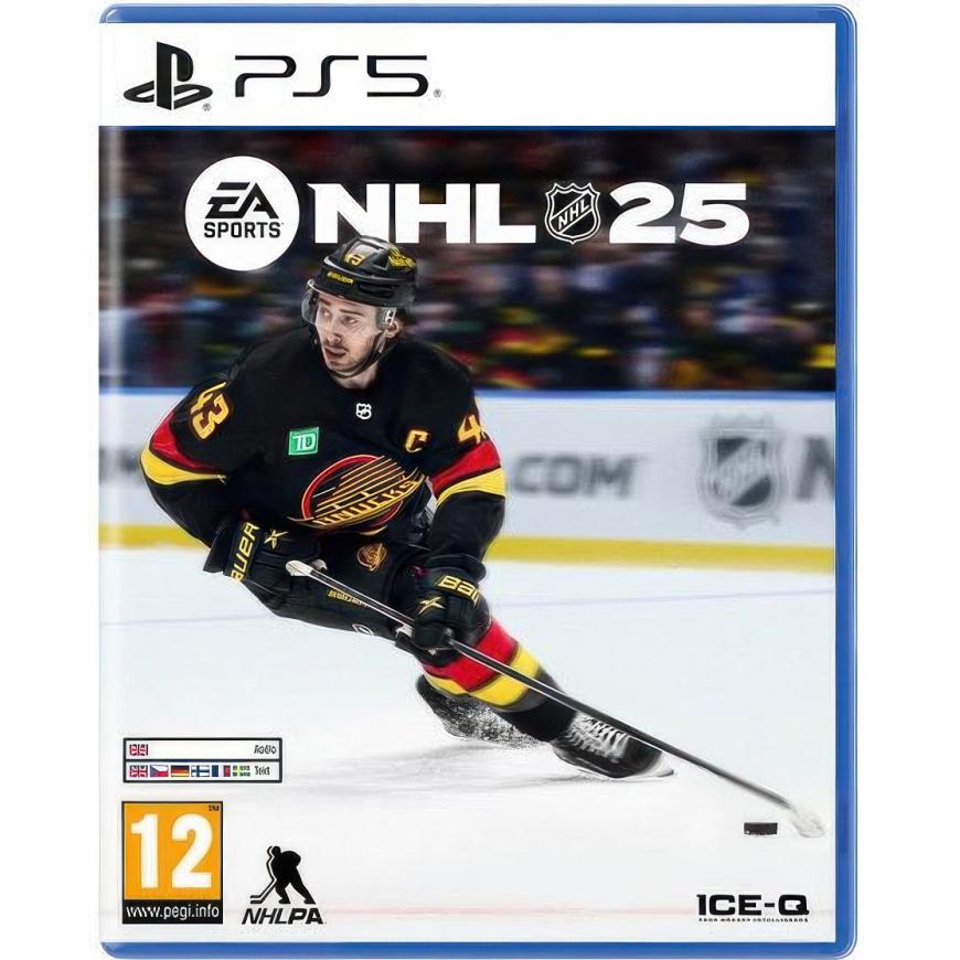 Игра EA Sports NHL 25 для PlayStation 5 (полностью на английском языке)