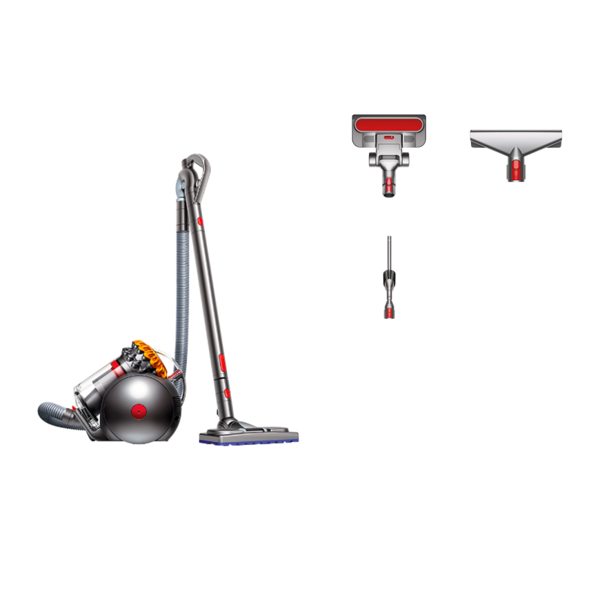 Проводной пылесос Dyson Big Ball Multi Floor 2 (CY26) (Iron/Yellow) (2021)